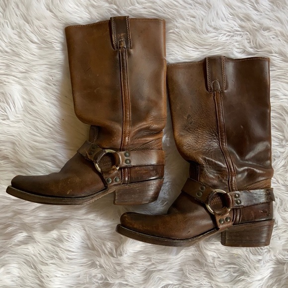 Frye Shoes - Frye Harness Boots